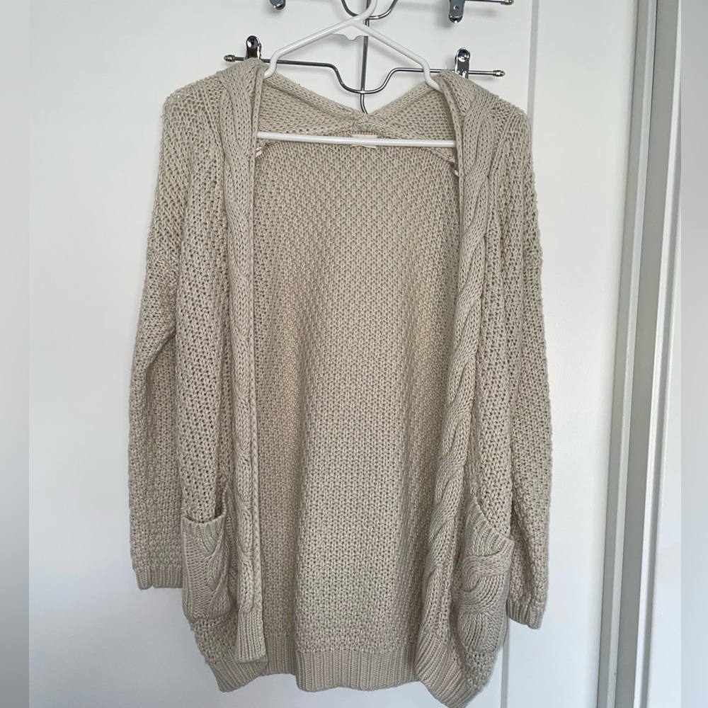 Altar’d State Cable Knit Cardigan